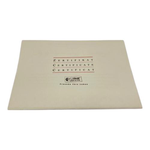 Steiff (シュタイフ) ヌイグルミ 1600体限定 マドモアゼルアキコ2004