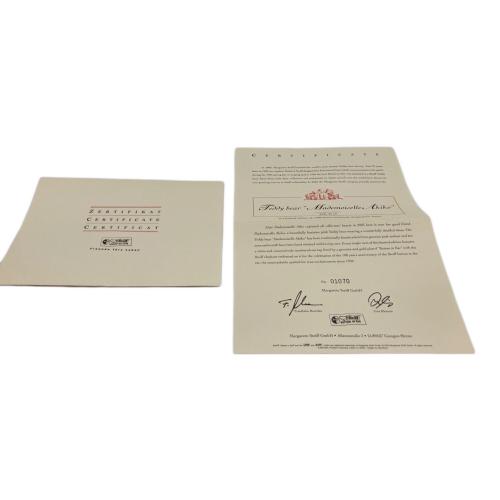 Steiff (シュタイフ) ヌイグルミ 1600体限定 マドモアゼルアキコ2004