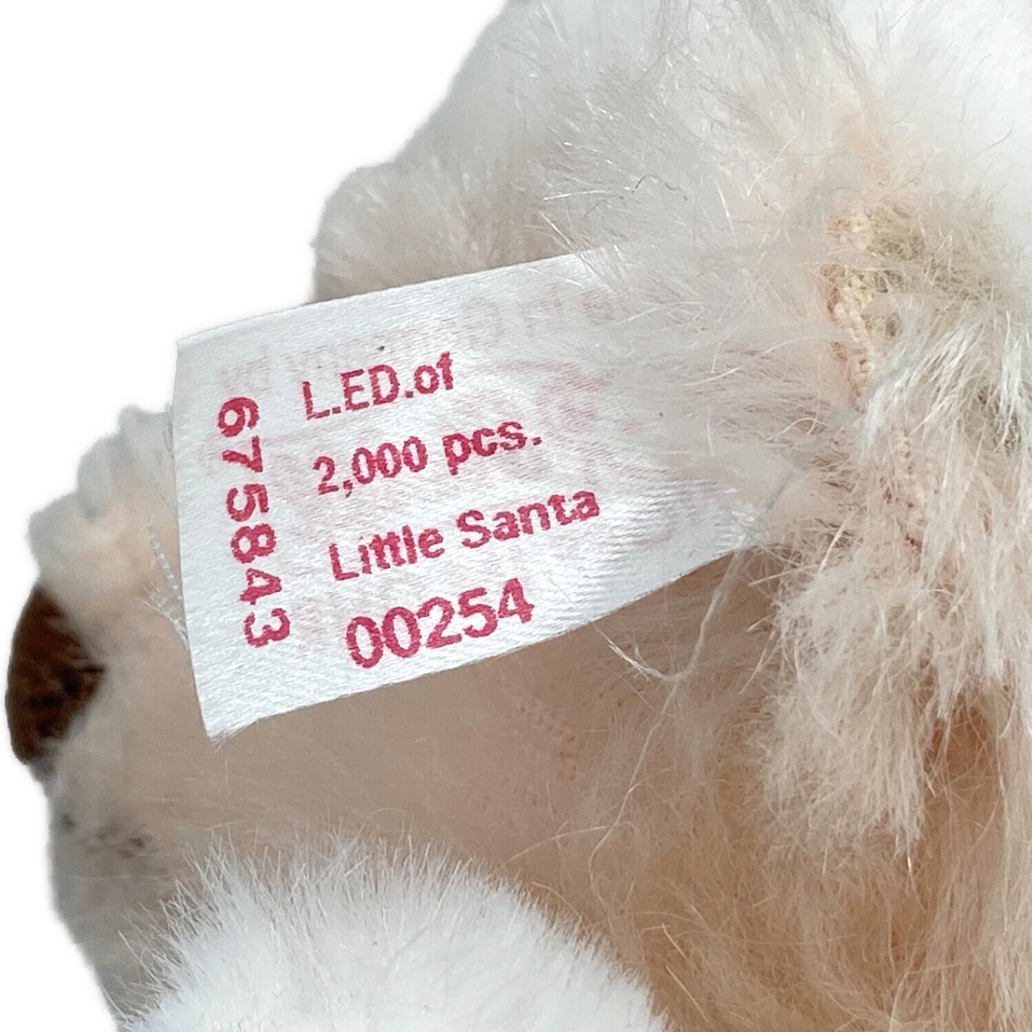 Steiff Little Santa 2003 ぬいぐるみ 楽天市場】【即納】【新古品】シュタイフ テディベア Steiff