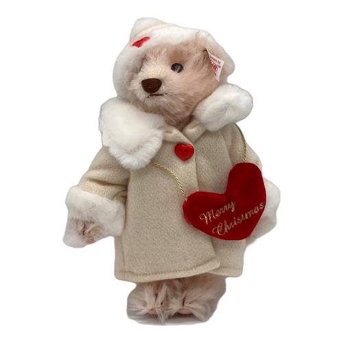 Steiff (シュタイフ) ヌイグルミ 2000体限定 リトルサンタ2003