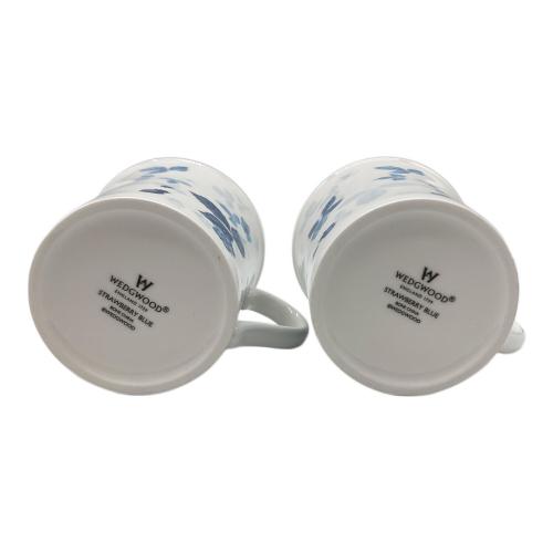 Wedgwood (ウェッジウッド) マグカップ ストロベリーブルーム 2Pセット