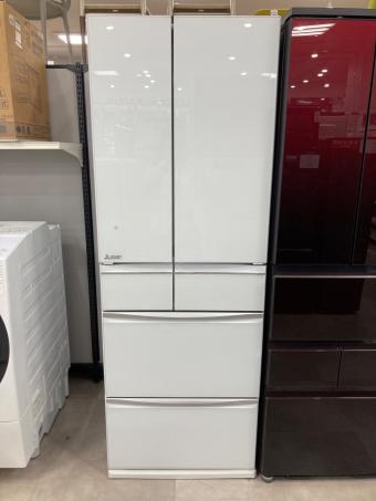 MITSUBISHI (ミツビシ) 6ドア冷蔵庫 MR-MX50E-W 2019年製 503L 動確済 クリーニング済