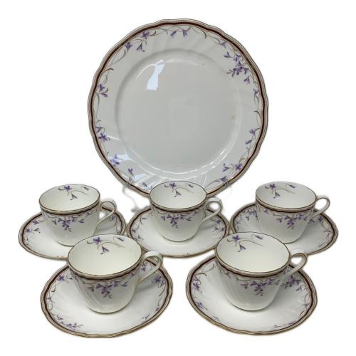 NARUMI (ナルミ) カップ&ソーサー プレートセット 5Pセット