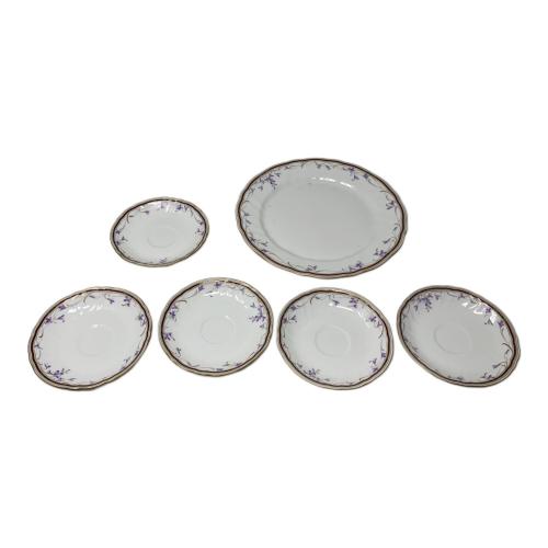 NARUMI (ナルミ) カップ&ソーサー プレートセット 5Pセット