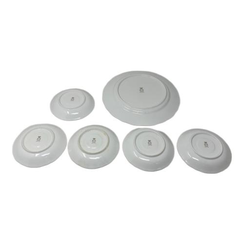 NARUMI (ナルミ) カップ&ソーサー プレートセット 5Pセット