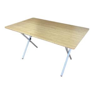 Snow peak (スノーピーク) アウトドアテーブル LV-015TR ワンアクションテーブルロング竹