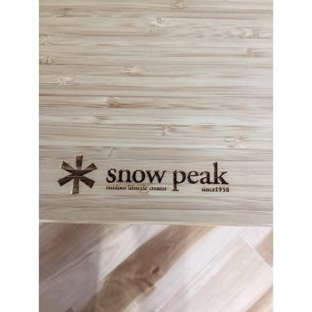 Snow peak (スノーピーク) アウトドアテーブル LV-015TL ワン