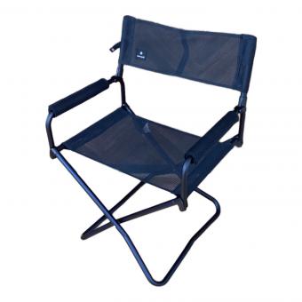 Snow peak (スノーピーク) アウトドアチェア LV-077M-BK ブラック メッシュFDチェア