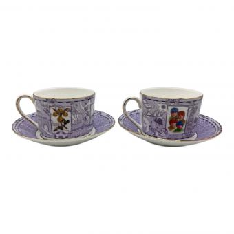 Wedgwood (ウェッジウッド) カップ&ソーサー ミレニアムコレクション 2Pセット