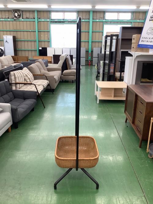 IDEE (イデー) ワラビーハンガースタンド かご付き