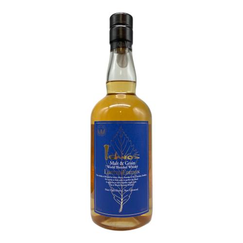 イチローズモルト ジャパニーズウィスキー ワールドブレンデッド 700ml 箱付 未開封