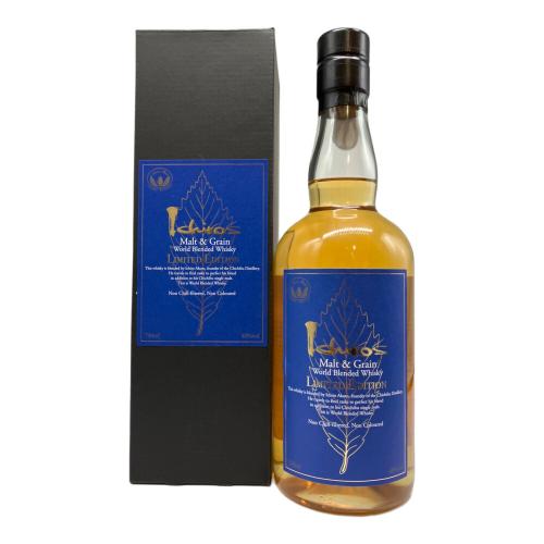 イチローズモルト ジャパニーズウィスキー ワールドブレンデッド 700ml 箱付 未開封