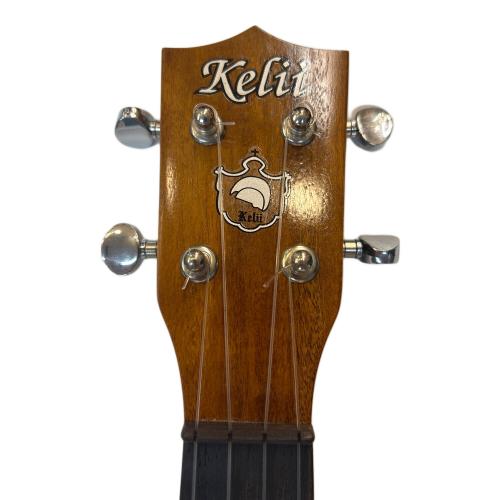 kelii ukulele (ケリィウクレレ) ソプラノウクレレ ハワイ製
