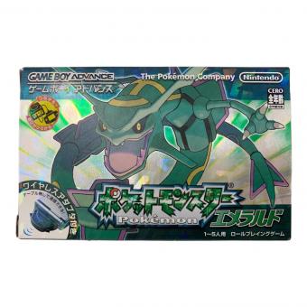 ゲームボーイアドバンス用ソフト ポケットモンスターエメラルド -