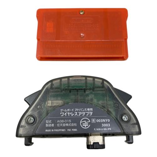 ゲームボーイアドバンス用ソフト ポケットモンスター ファイアレッド -