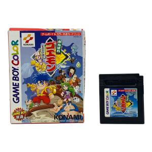 ゲームボーイカラー用ソフト ゴエモン もののけ道中 飛び出せ鍋奉行 -