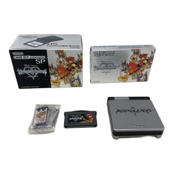 Nintendo (ニンテンドー) GAMEBOY ADVANCE SP キングダムハーツ チェインオブメモリーズ限定モデル AGS-S-KHB8C 動作確認済み ■