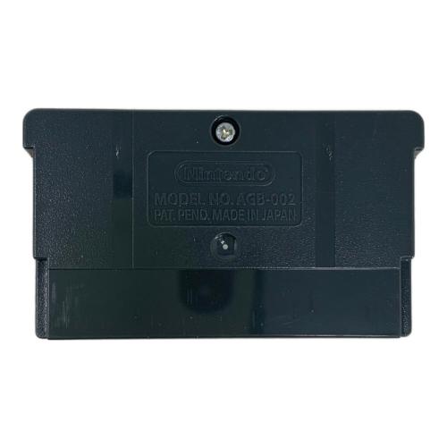 Nintendo (ニンテンドー) GAMEBOY ADVANCE SP キングダムハーツ チェインオブメモリーズ限定モデル AGS-S-KHB8C 動作確認済み ■