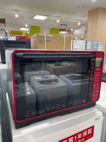 HITACHI (ヒタチ) オーブンレンジ MRO-S7Z 2022年製 1000W 50Hz／60Hz