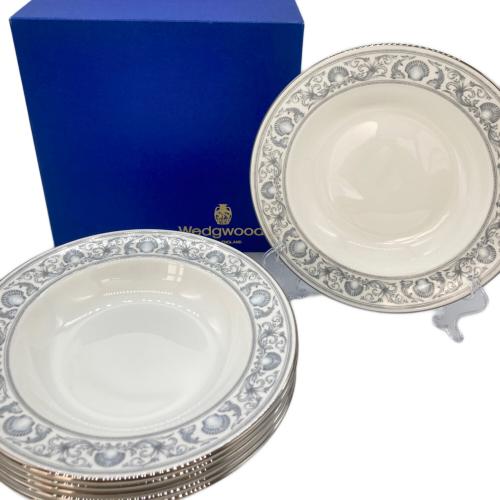 Wedgwood (ウェッジウッド) スープ皿 ドルフィンホワイト 6Pセット