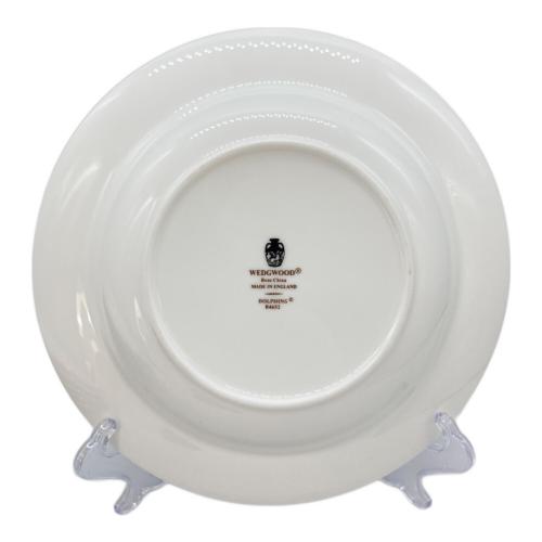 Wedgwood (ウェッジウッド) スープ皿 ドルフィンホワイト 6Pセット