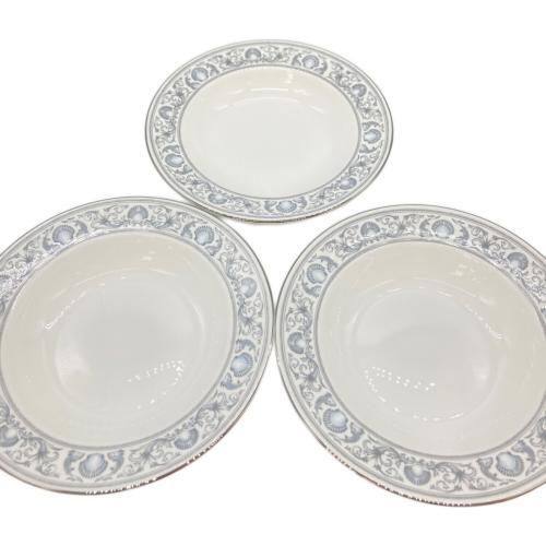Wedgwood (ウェッジウッド) スープ皿 ドルフィンホワイト 6Pセット