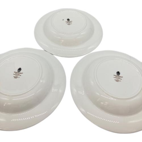 Wedgwood (ウェッジウッド) スープ皿 ドルフィンホワイト 6Pセット