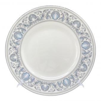 Wedgwood (ウェッジウッド) プレート 23cm ドリフィンホワイト 6Pセット