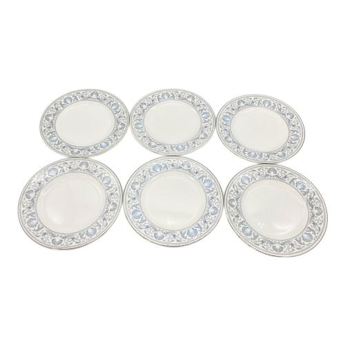 Wedgwood (ウェッジウッド) ケーキ皿 ドルフィンホワイト 6Pセット