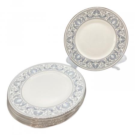Wedgwood (ウェッジウッド) プレート 17.5cm ドルフィンホワイト 6P