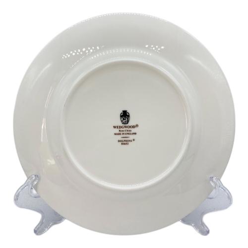 Wedgwood (ウェッジウッド) プレート 17.5cm ドルフィンホワイト 6P
