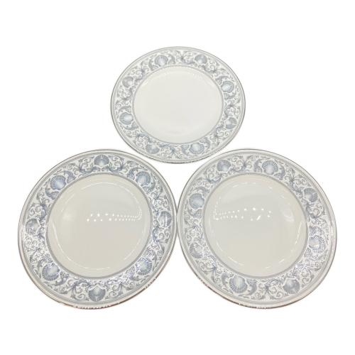 Wedgwood (ウェッジウッド) プレート 17.5cm ドルフィンホワイト 6Pセット