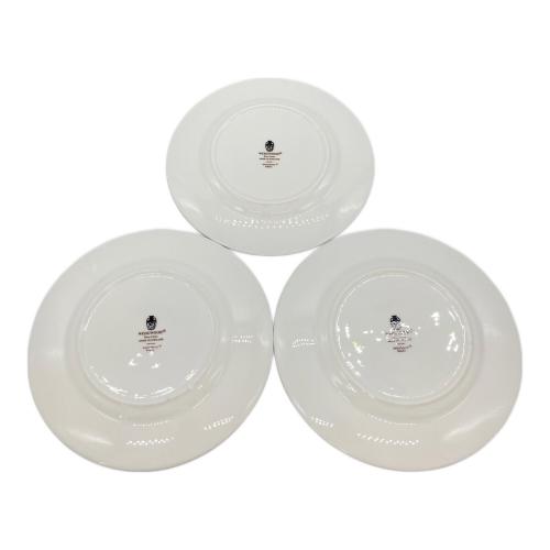 Wedgwood (ウェッジウッド) プレート 17.5cm ドルフィンホワイト 6Pセット