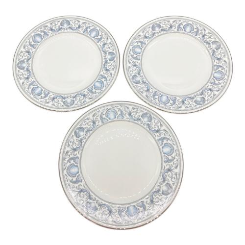 Wedgwood (ウェッジウッド) プレート 17.5cm ドルフィンホワイト 6Pセット