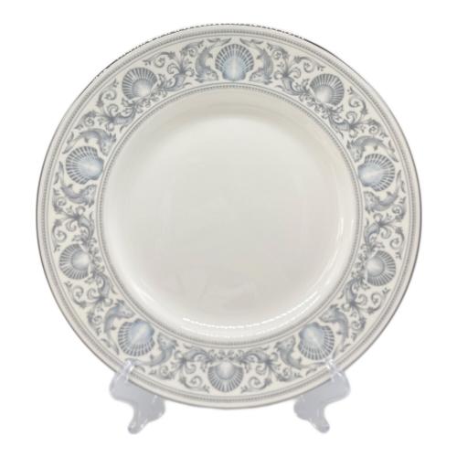 Wedgwood (ウェッジウッド) プレート 27ｃｍ ドルフィンホワイト 6Pセット