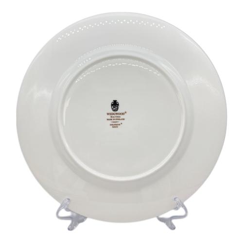 Wedgwood (ウェッジウッド) プレート 27ｃｍ ドルフィンホワイト 6Pセット