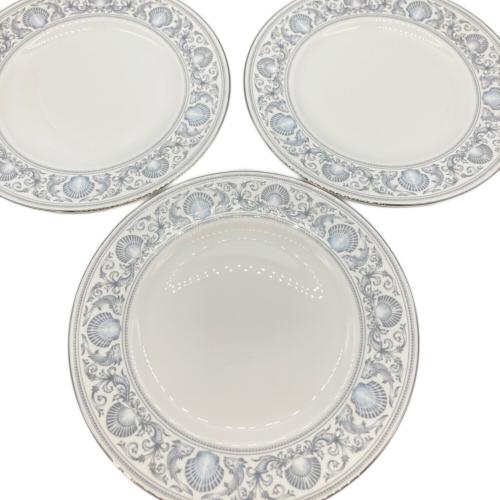Wedgwood (ウェッジウッド) プレート 27ｃｍ ドルフィンホワイト 6Pセット
