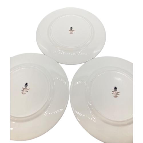 Wedgwood (ウェッジウッド) プレート 27ｃｍ ドルフィンホワイト 6Pセット