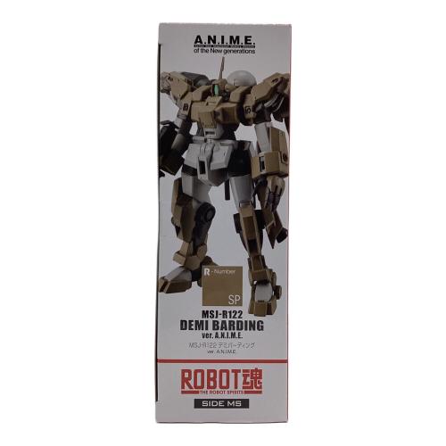 BANDAI (バンダイ) フィギュア ROBOT魂 ＜SIDE MS＞ MSJ-R122 デミバーディング ver. A.N.I.M.E.