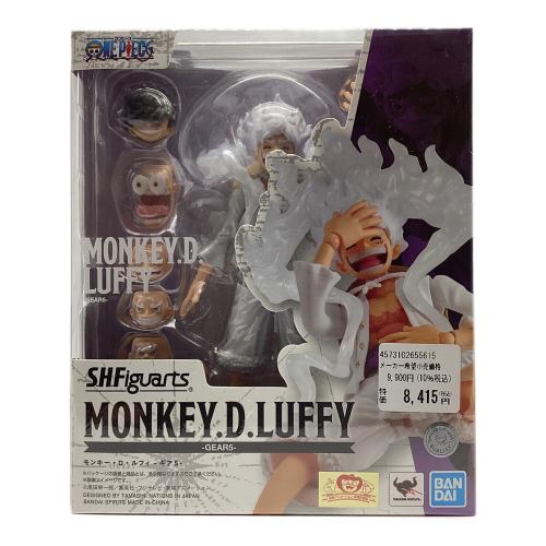 BANDAI S.H.Figuarts フィギュア モンキー・D・ルフィ ギア5