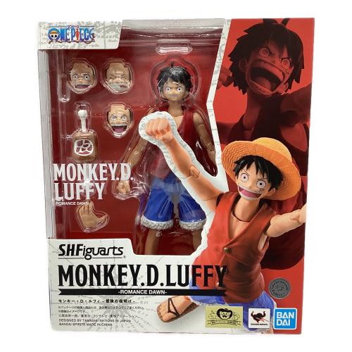 S.H.Figuarts (エスエイチフィギュアーツ) フィギュア one piece（ワンピース）モンキー・D・ルフィ 冒険の夜明け