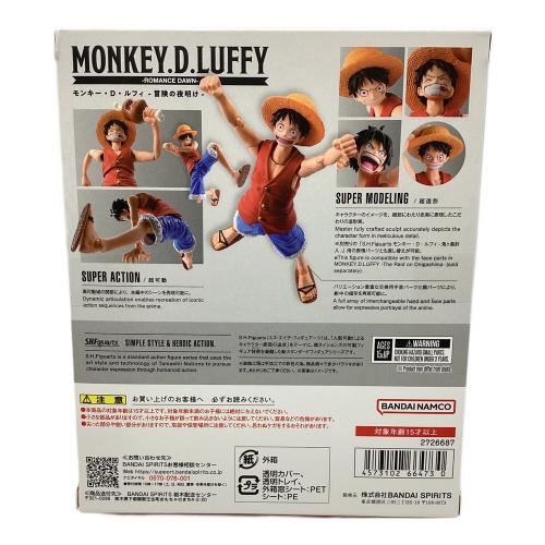 S.H.Figuarts (エスエイチフィギュアーツ) フィギュア one piece（ワンピース）モンキー・D・ルフィ 冒険の夜明け
