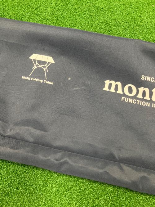 mont-bell (モンベル) アウトドアテーブル 1122635 マルチフォールディングテーブル