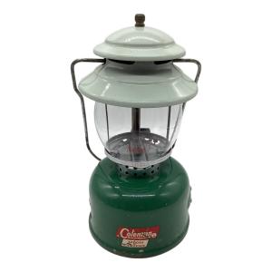 Coleman (コールマン) ガスランタン 5122 ※ガス缶供給終了の為、このままでは使用不可 LPガスランタン パテペン グリーン×ホワイト