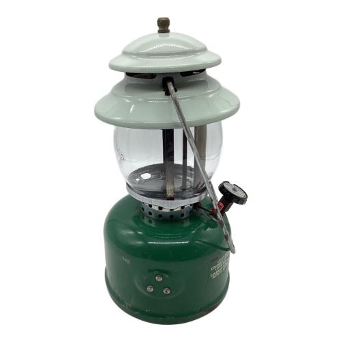 Coleman (コールマン) ガスランタン 5122 ※ガス缶供給終了の為、このままでは使用不可 LPガスランタン パテペン グリーン×ホワイト