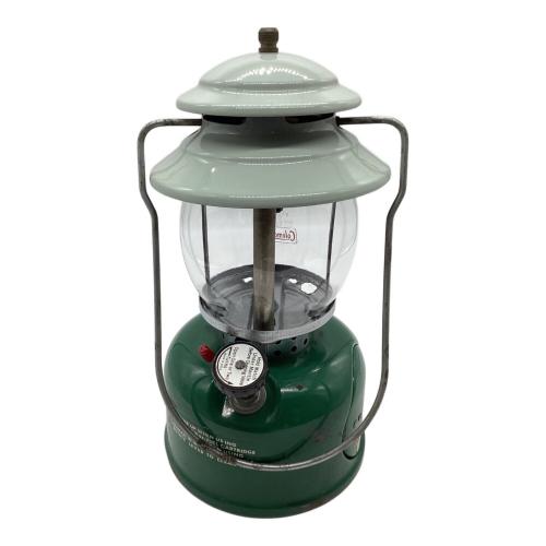 Coleman (コールマン) ガスランタン 5122 ※ガス缶供給終了の為、このままでは使用不可 LPガスランタン パテペン グリーン×ホワイト