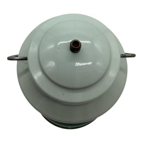 Coleman (コールマン) ガスランタン 5122 ※ガス缶供給終了の為、このままでは使用不可 LPガスランタン パテペン グリーン×ホワイト