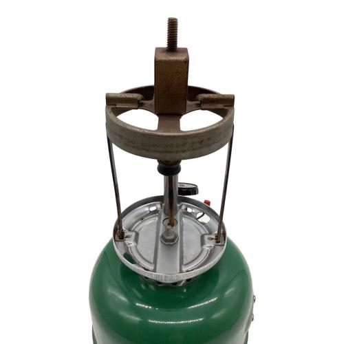 Coleman (コールマン) ガスランタン 5122 ※ガス缶供給終了の為、このままでは使用不可 LPガスランタン パテペン グリーン×ホワイト