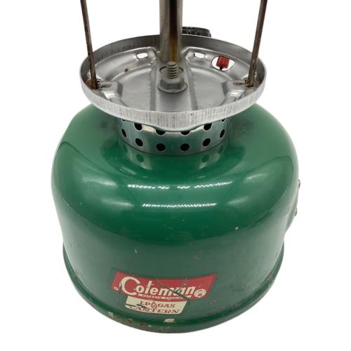 Coleman (コールマン) ガスランタン 5122 ※ガス缶供給終了の為、このままでは使用不可 LPガスランタン パテペン グリーン×ホワイト