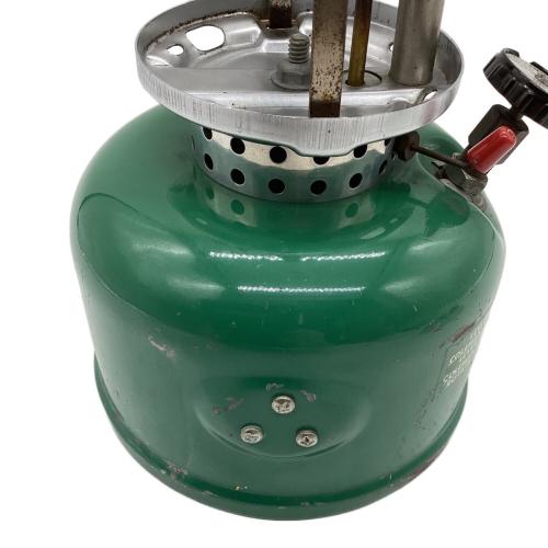 Coleman (コールマン) ガスランタン 5122 ※ガス缶供給終了の為、このままでは使用不可 LPガスランタン パテペン グリーン×ホワイト